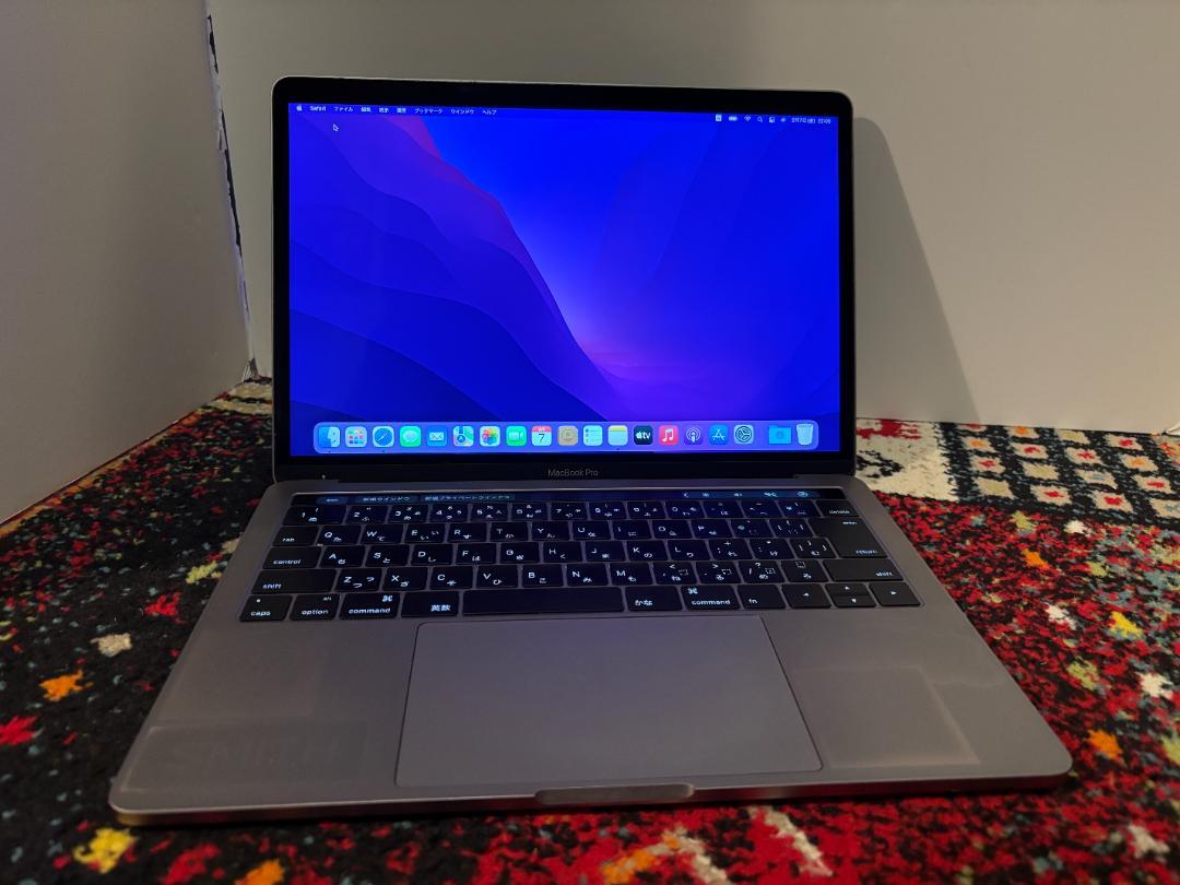 Touch Bar MacBook Pro 2016 マックブックプロ D-6