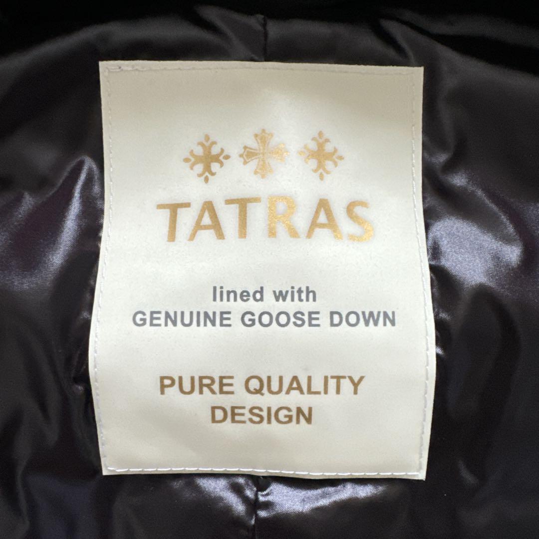 新品未使用◆TATRAS◆タトラス ダウンベスト レディース Lサイズ ブラック