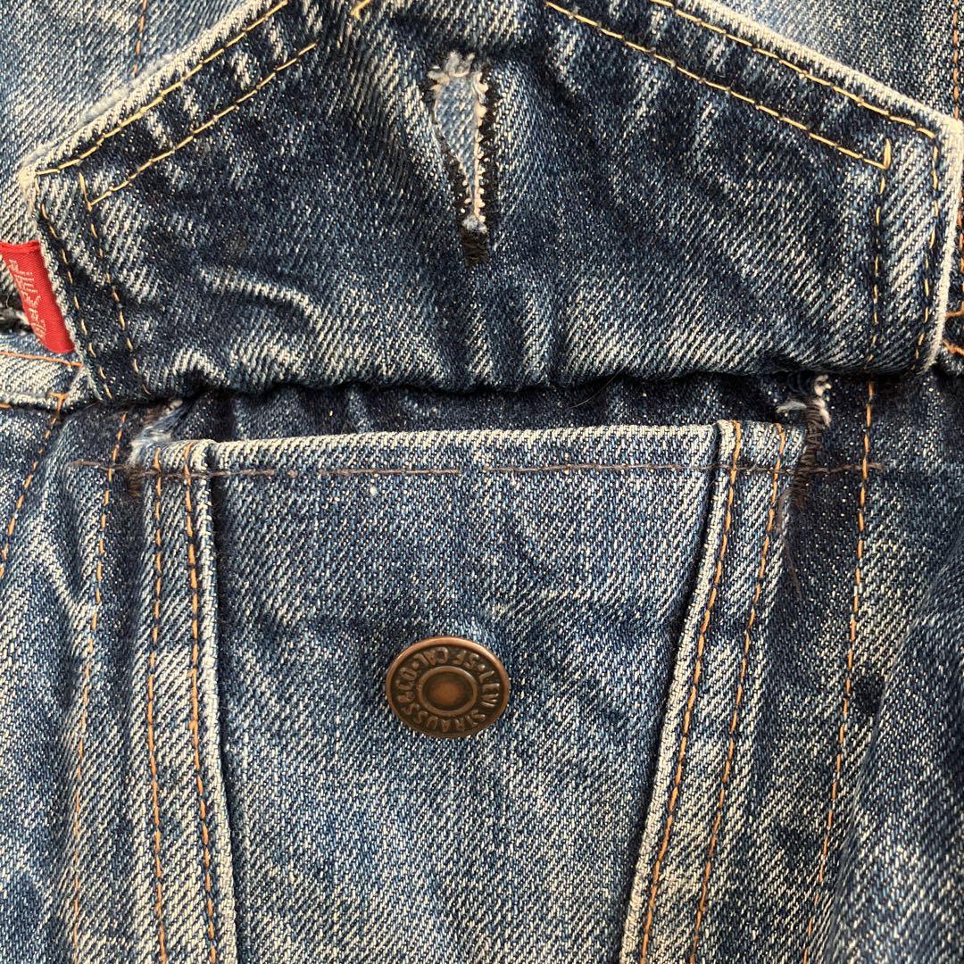 【本日最終価格】4th 70s LEVIS 70505-0317 “BIG E”