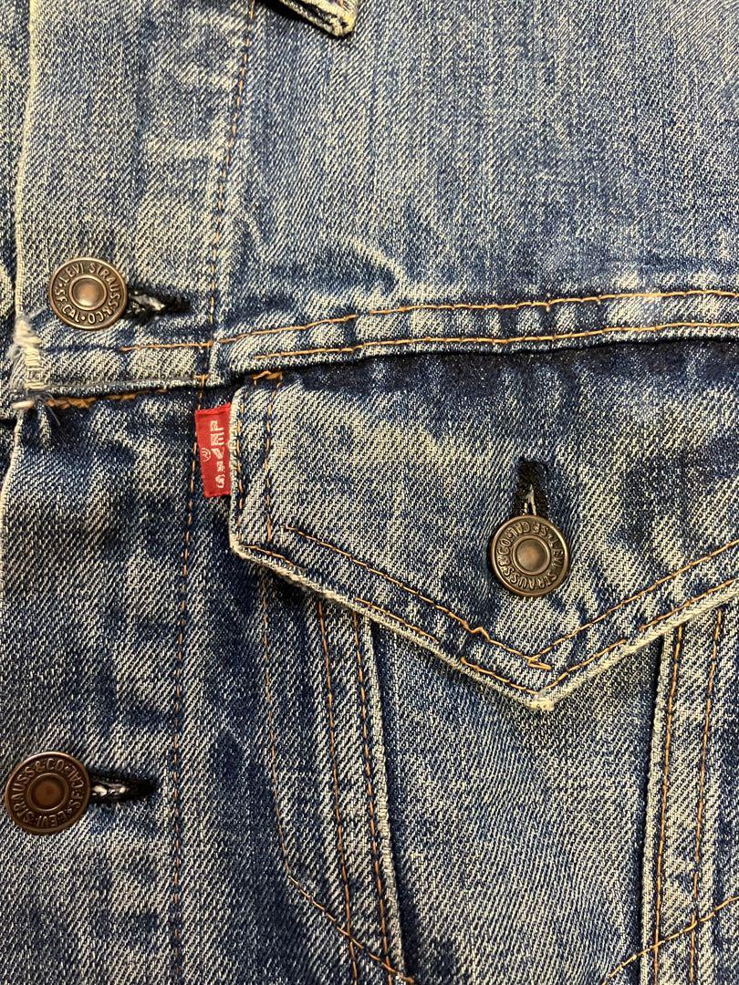【本日最終価格】4th 70s LEVIS 70505-0317 “BIG E”
