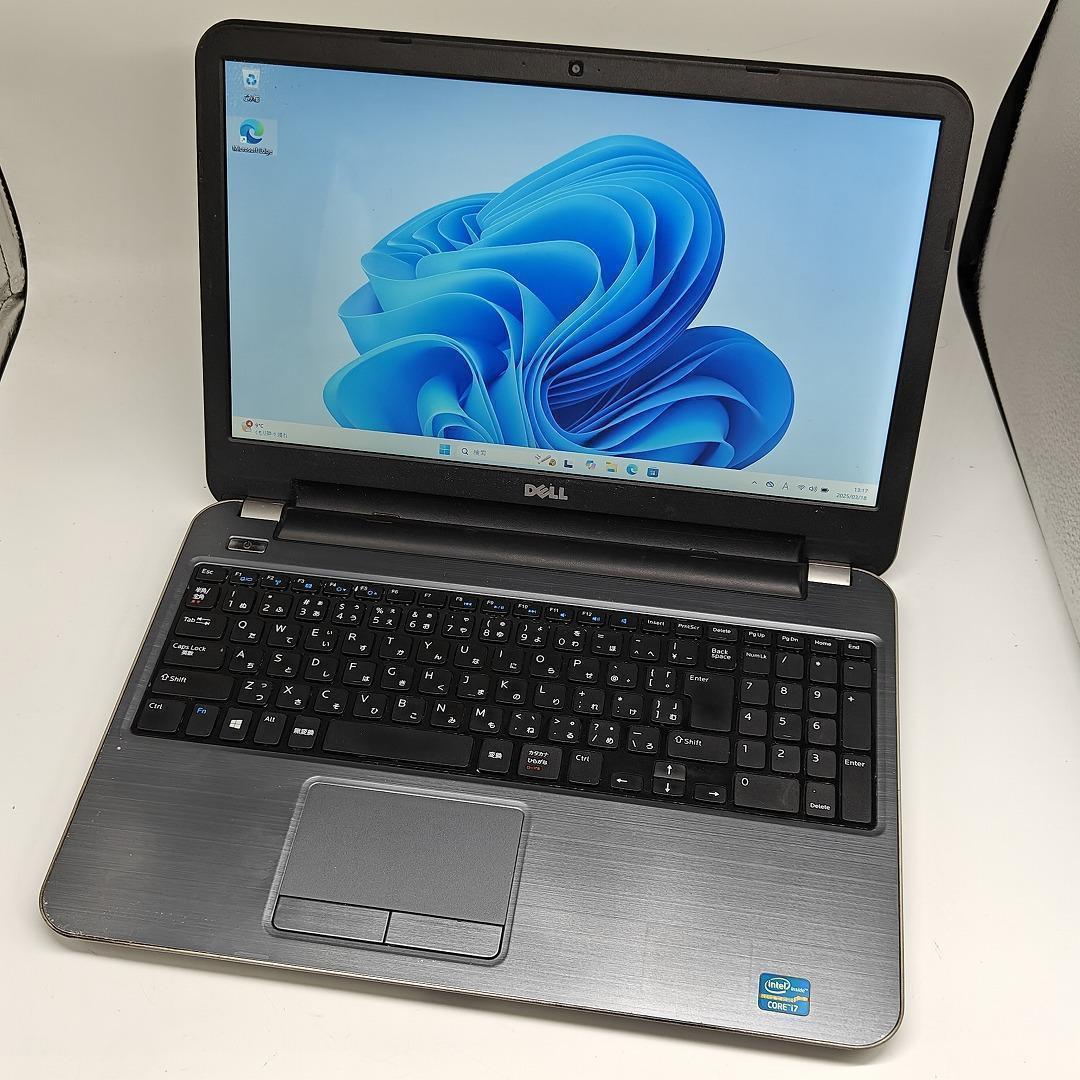 DELL】Inspiron 高性能i7 SSD1TB 16GB ノートPC DELL】Inspiron 高性能i7 SSD1TB 16GB ノートPC