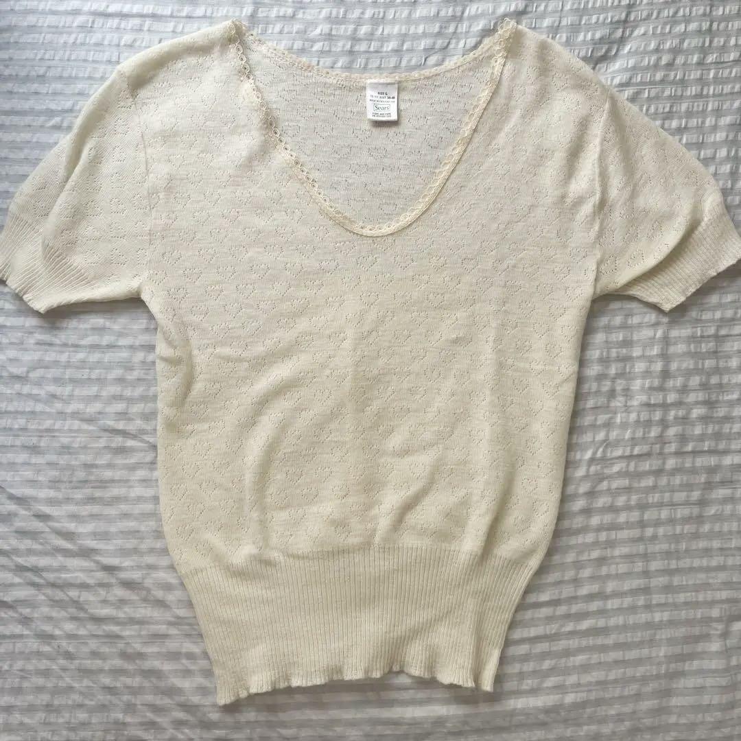 ジャンティーク jantiques vintage tops ハート柄