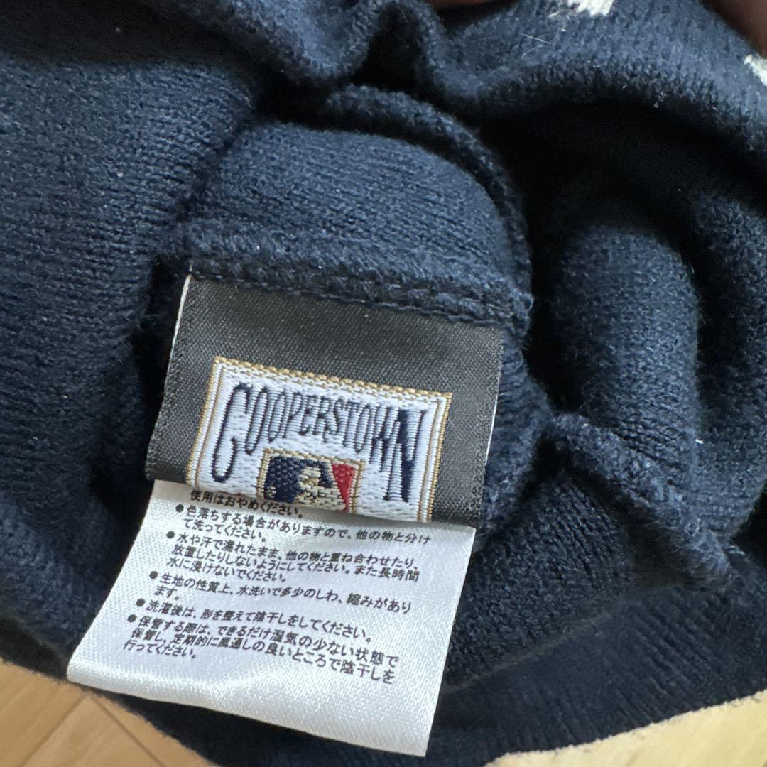 NEW ERA Cooperstown Yankees Beanie ビーニー