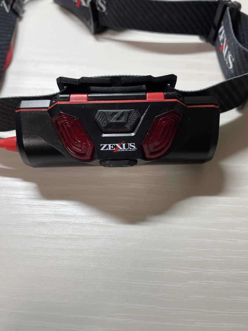 美品 ZEXUS ゼクサス ヘッドライト ZX-R730 富士灯器