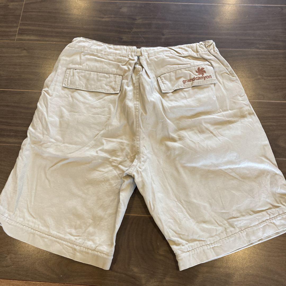 grandcanyon ベージュ ショートパンツ