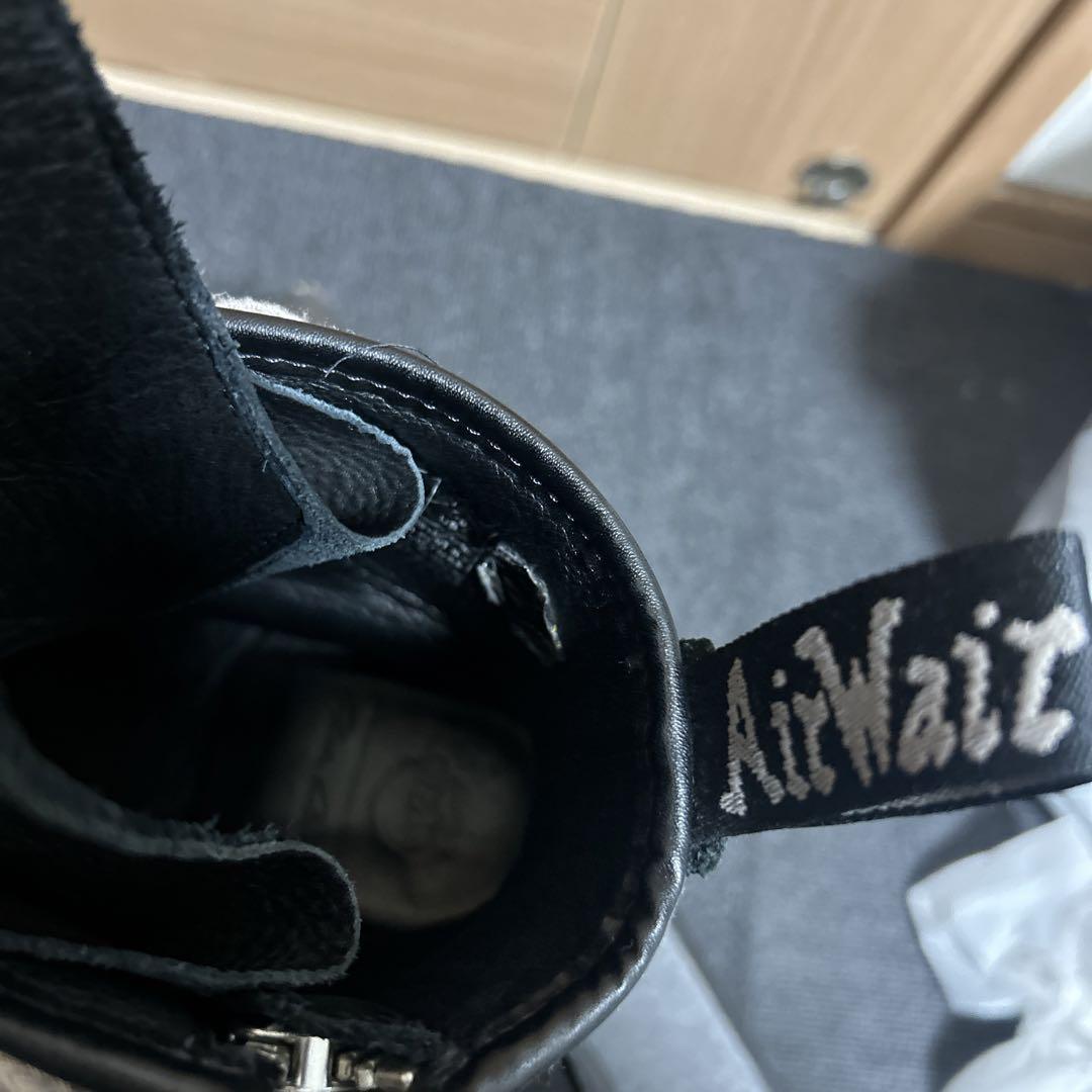 靴 Rick Owens x Dr.Martens QUAD PENT 1460