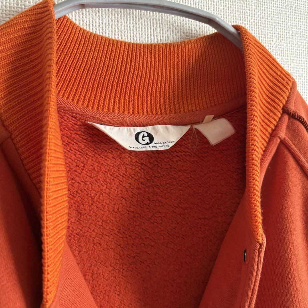 初期 90s GOODENOUGH sweat stadium jumper