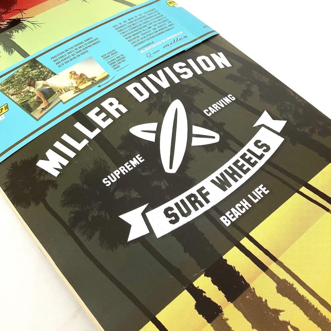 未使用品 Miller Division サーフスケート Kirra ③