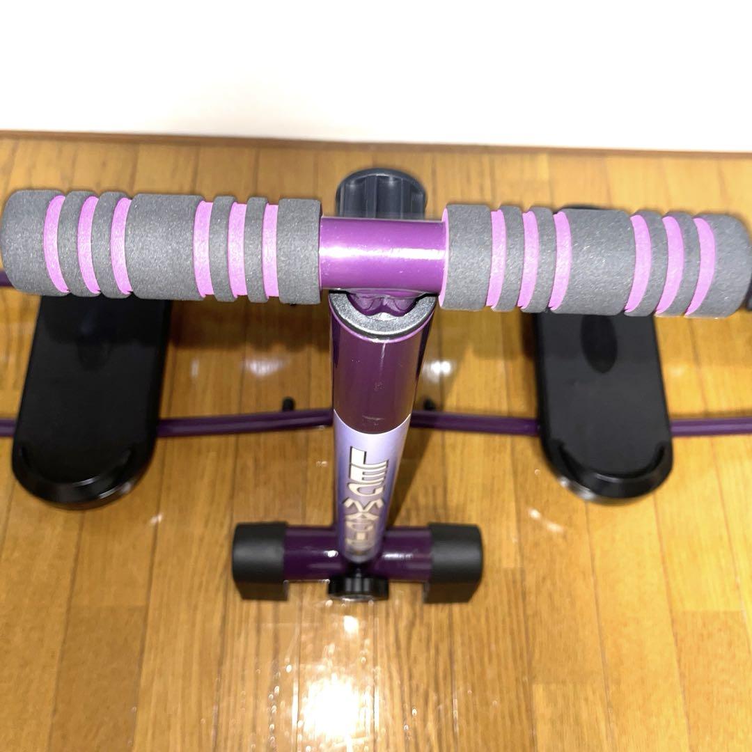 LEG MAGIC X 脚トレーニング器具 パープル - メルカリ