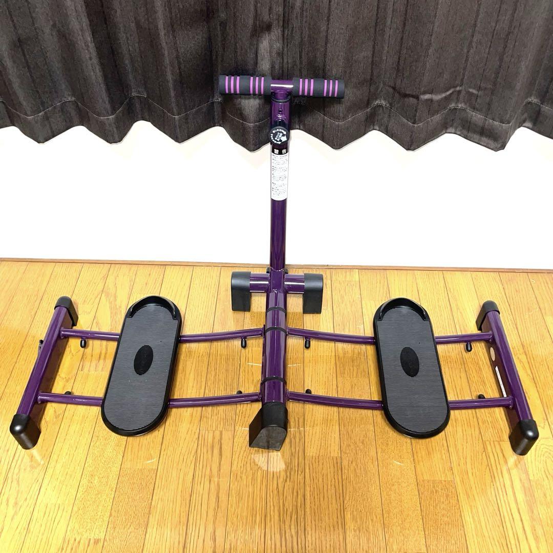 LEG MAGIC X パープル LEG MAGIC X 脚トレーニング器具 パープル - メルカリ