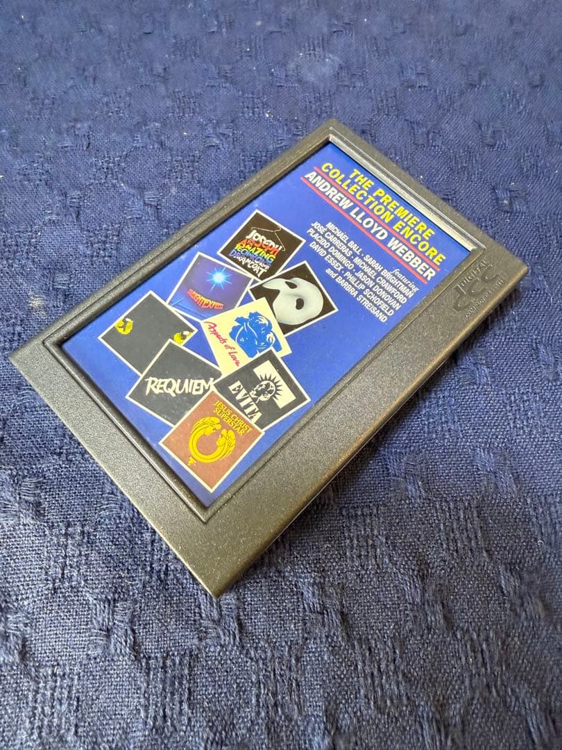 ディジタルオーディオテープ SDAT目立った傷や汚れなし