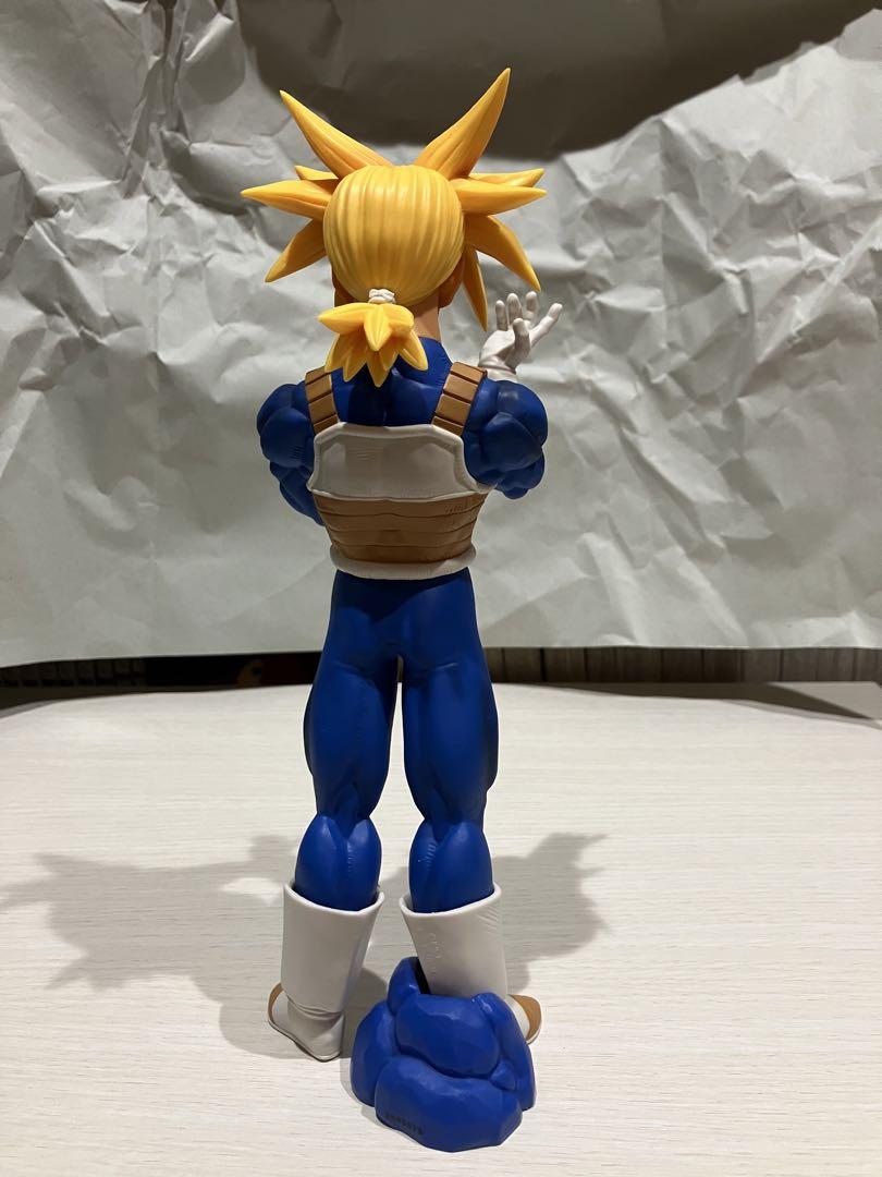 ドラゴンボールZ フィギュア 出陣 孫悟空 ベジータ トランクス