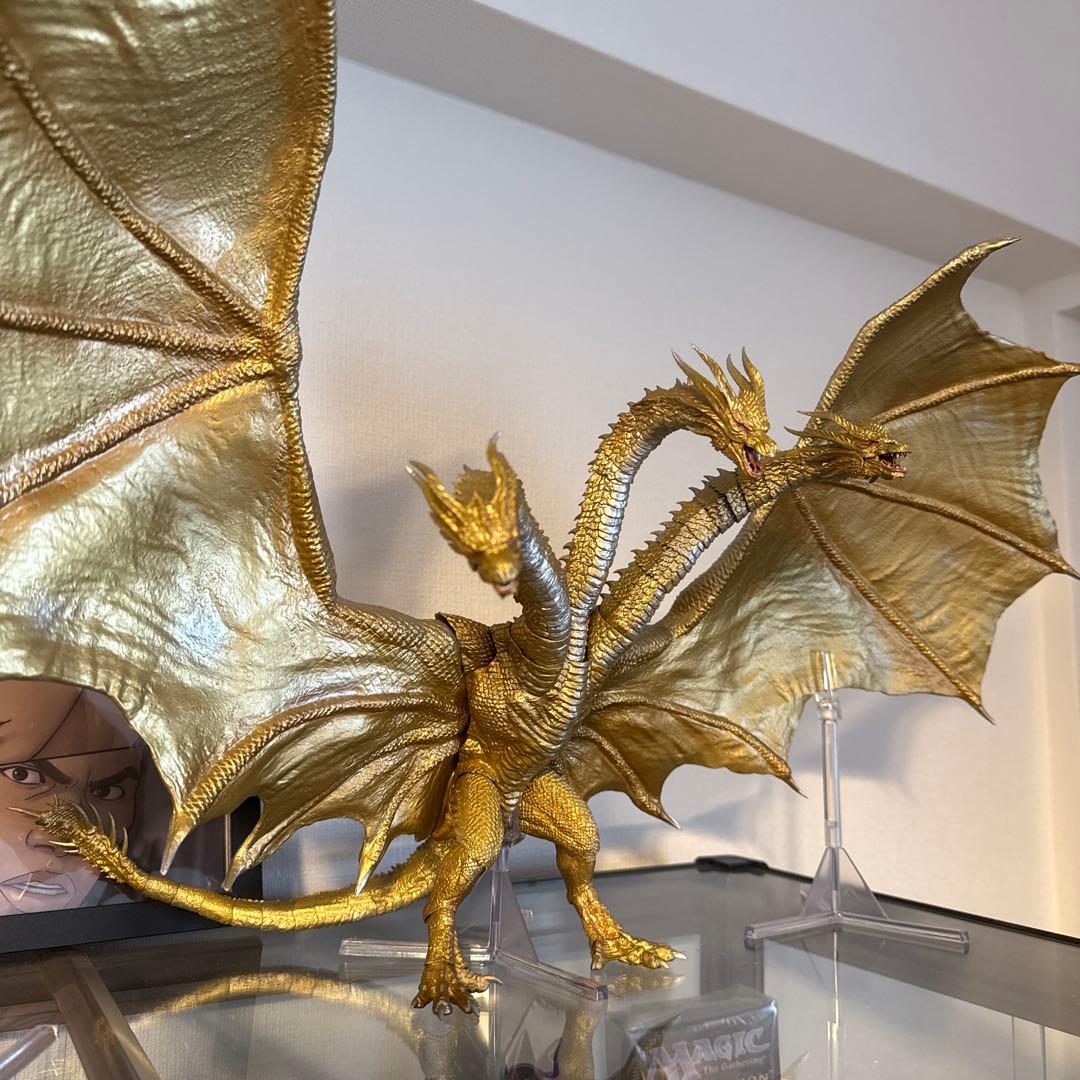 モンスターアーツ キングギドラ S.H MonsteArts モンスターアーツ キングギドラ S.H MonsteArts