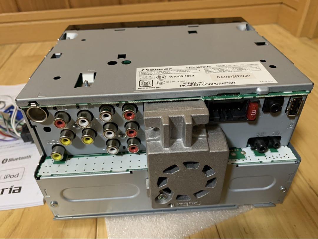 カーオーディオ PIONEER FH-8500DVS