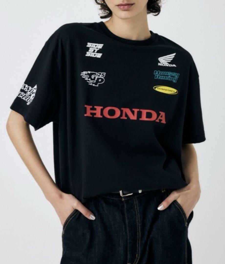トップス MOUSSY HONDA RACING BIG TEE