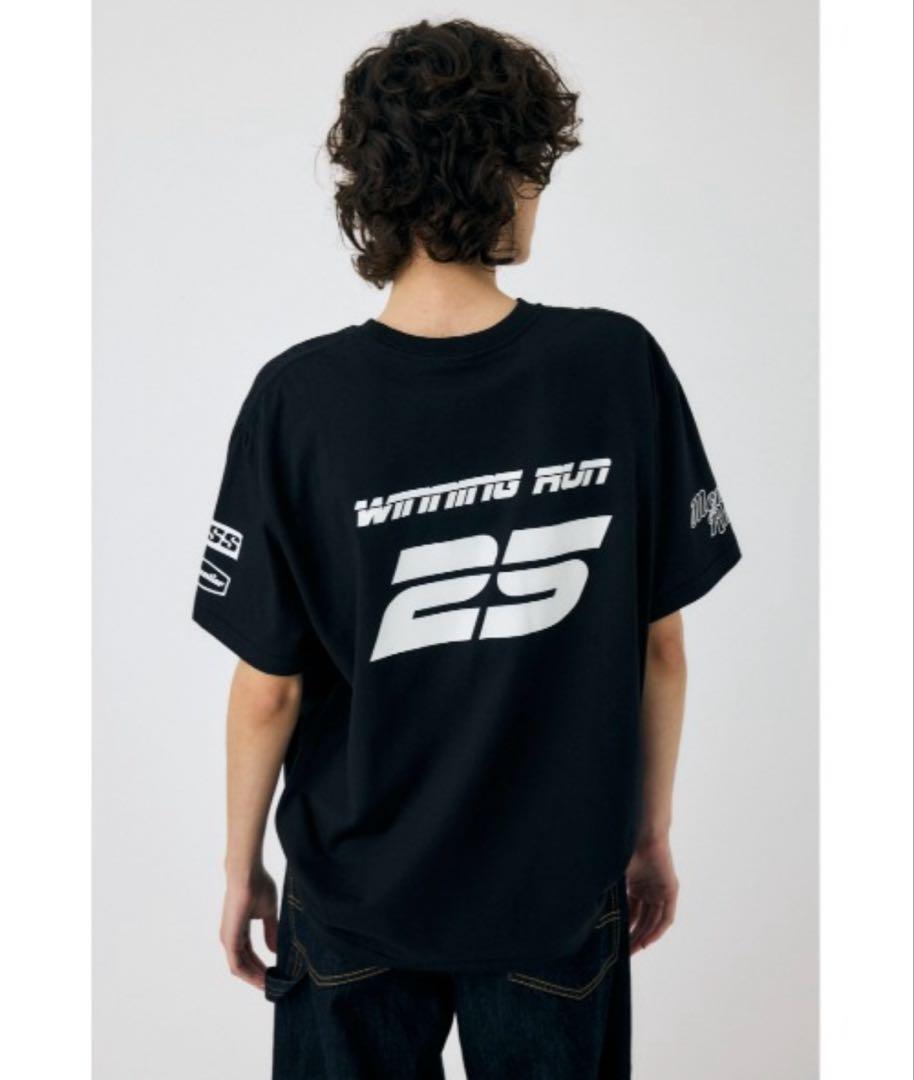 トップス MOUSSY HONDA RACING BIG TEE