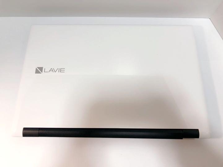 【期間限定送料無料】 艶☆ホワイト❦カメラ内蔵❦薄型❦キズ少な目の極上品✨NEC❦ノートパソコン - ノートPC
