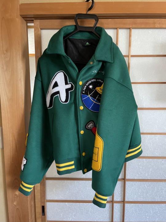 9100円 開店記念セール 即完売品 doncare ドンケア a few good kids オンライン買い物 DONCARE / ドンケア スタジャン スタジャン