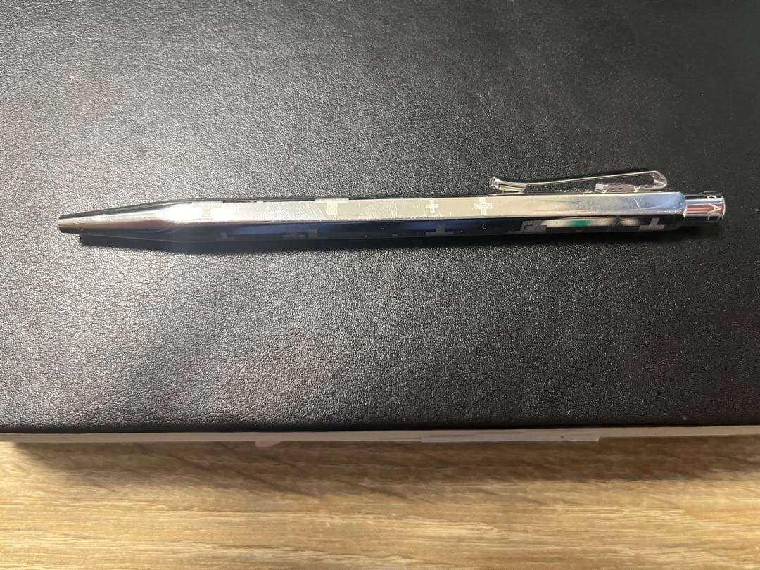 【美品/日本限定レア】カランダッシュ エクリドール スイスフラッグ 【美品/日本限定レア】カランダッシュ エクリドール スイスフラッグ