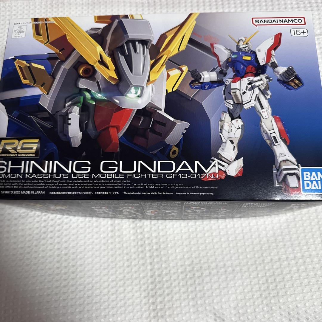 RG 1/144 シャイニングガンダム｜バンダイ ホビーサイト