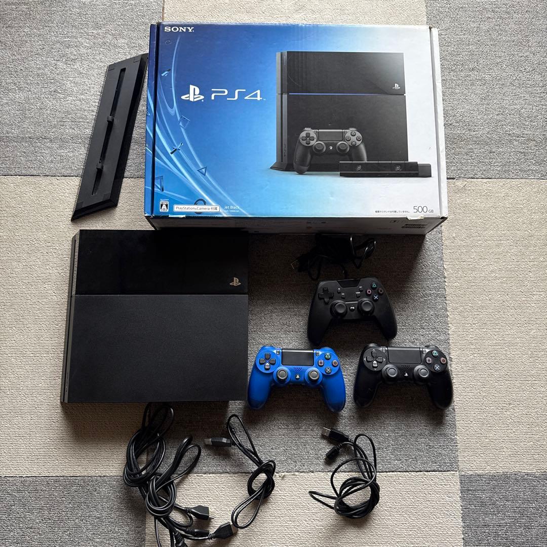 SONY PS4 本体 CUH-1200A コントローラー諸々セットPlayStation4 UP786_INFO