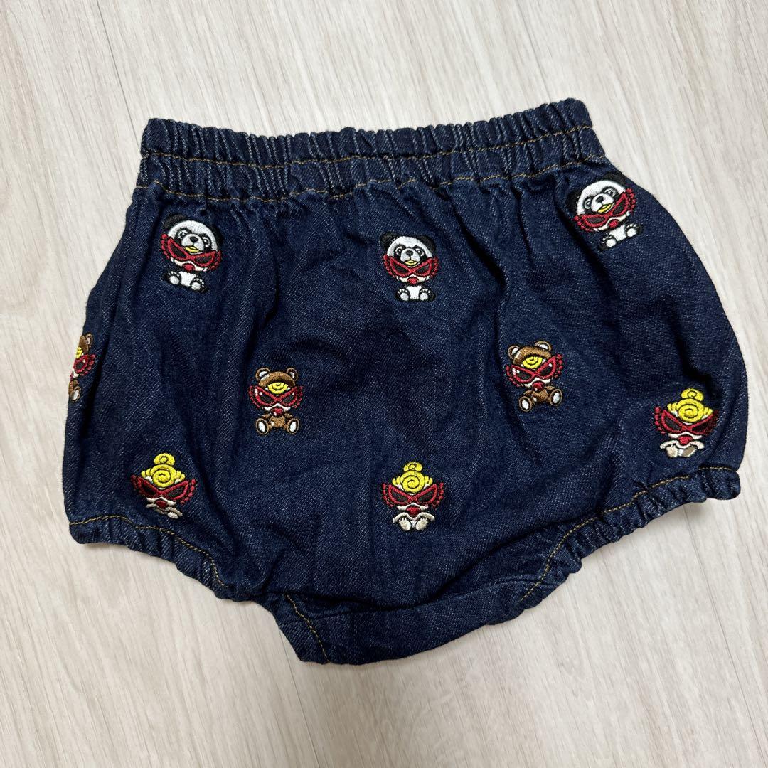 HYSTERIC MINIデニムブルマパンツ