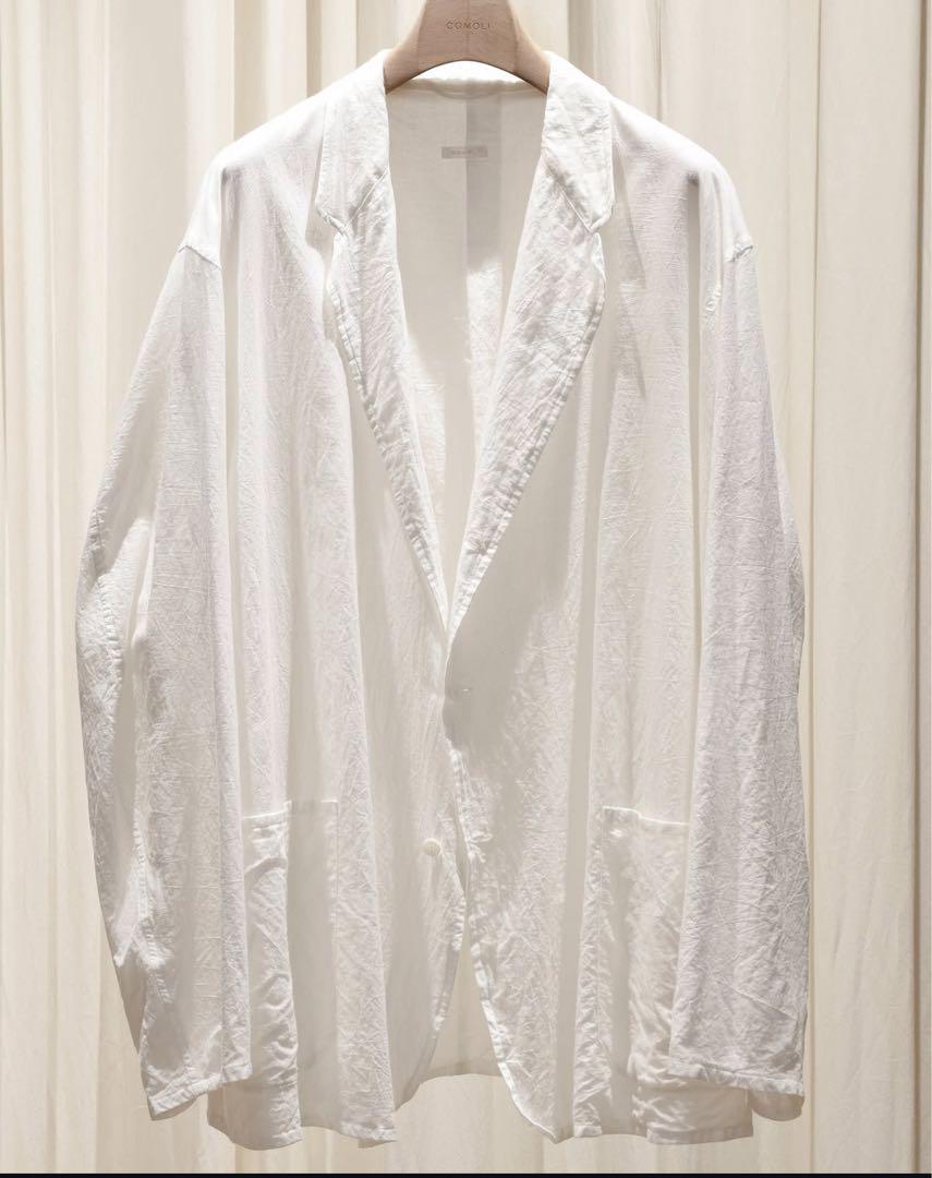 COMOLI 25SS KHADI コットン ジャケット サイズ 1 - メルカリ