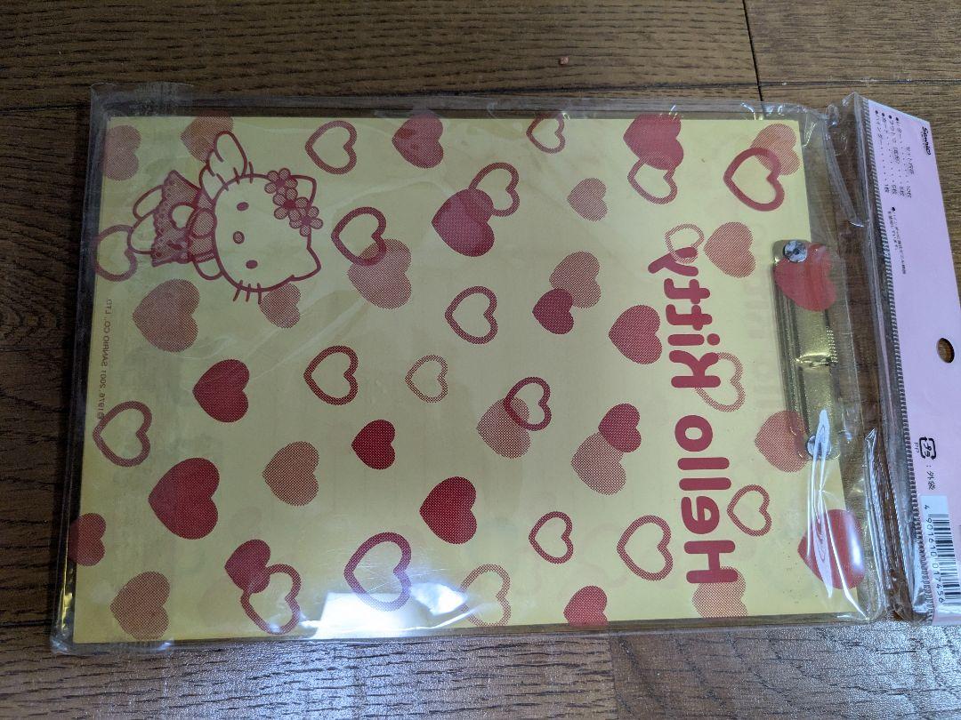 週末値下げ！平成レトロハローキティ 文房具セット かわいいメモ用紙