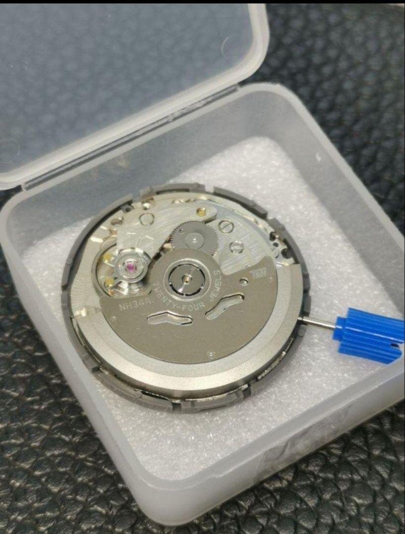 NH34 ムーブメント 本体 seiko カスタム MOD 4R36 7S26 - メルカリ