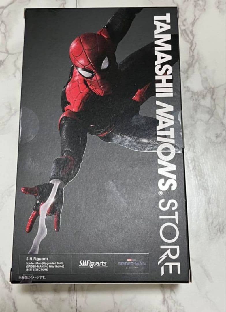 S.H.Figuarts スパイダーマン［アップグレードスーツ］【TNT限定商品