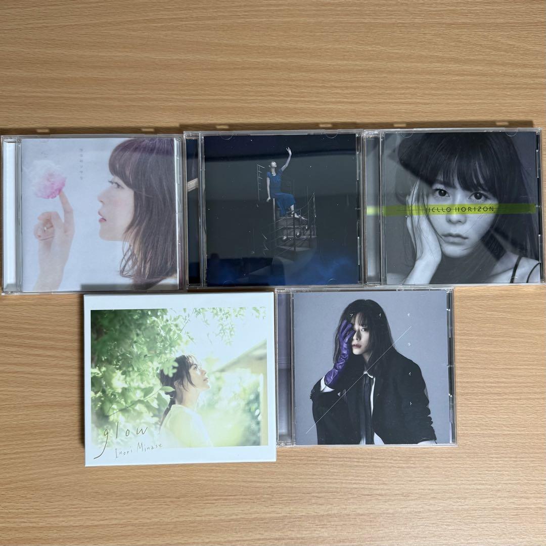 水瀬いのり 初回限定版 未開封 CD シングル アルバム セット