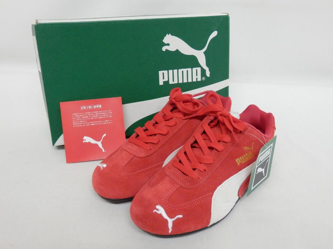 M1420 PUMA スピードキャット OG レッド 22.5cm