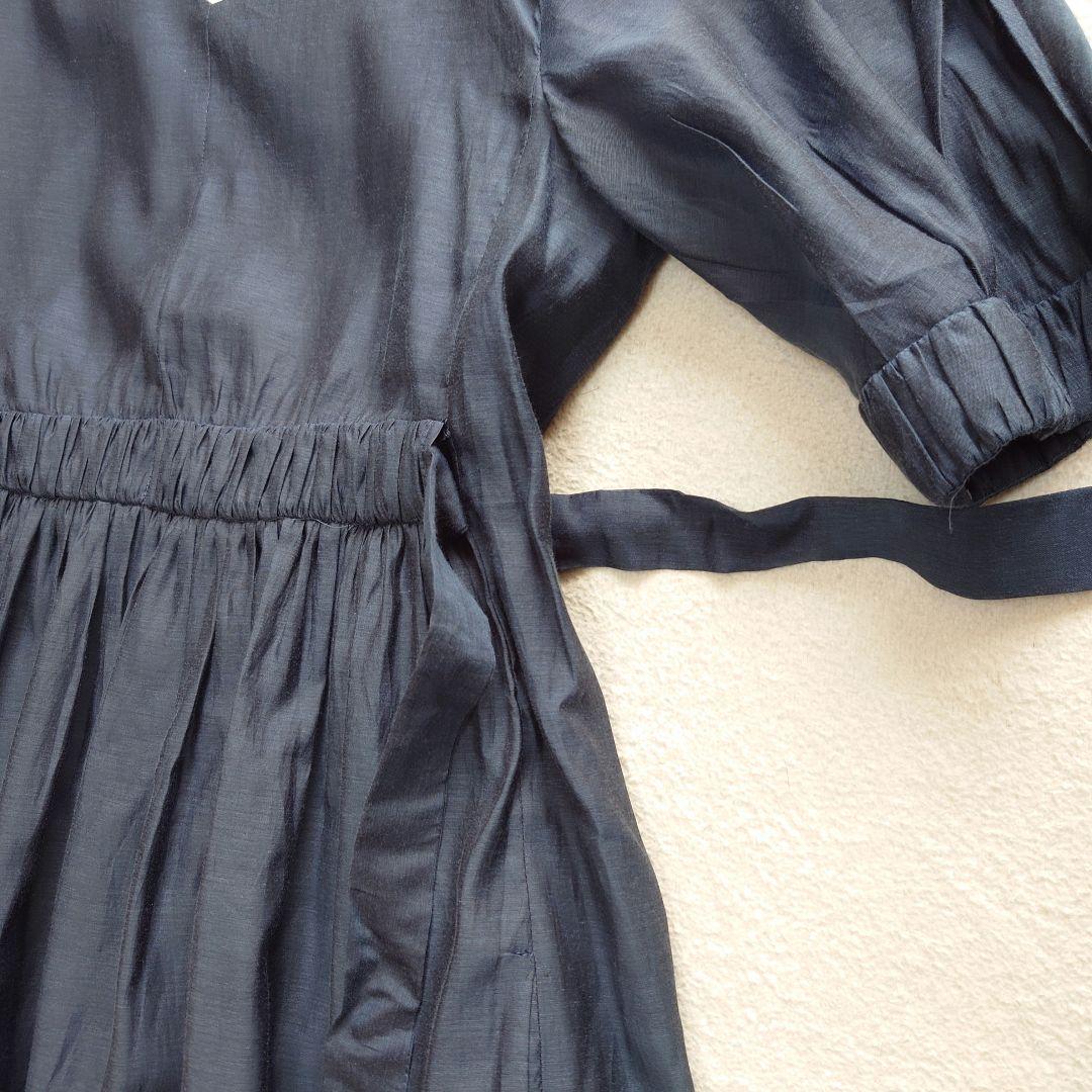 未使用品 S Max Maraシルク混マキシワンピース