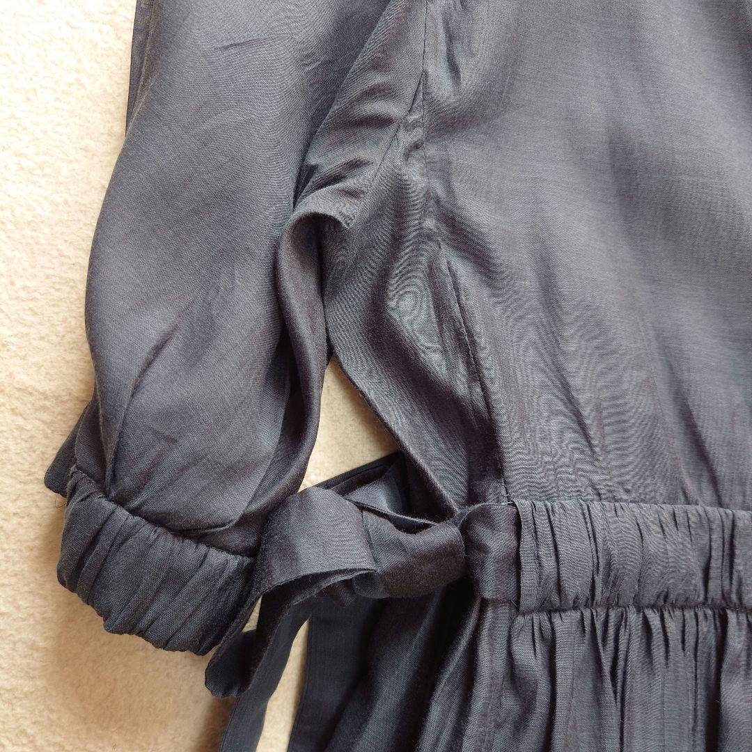 未使用品 S Max Maraシルク混マキシワンピース