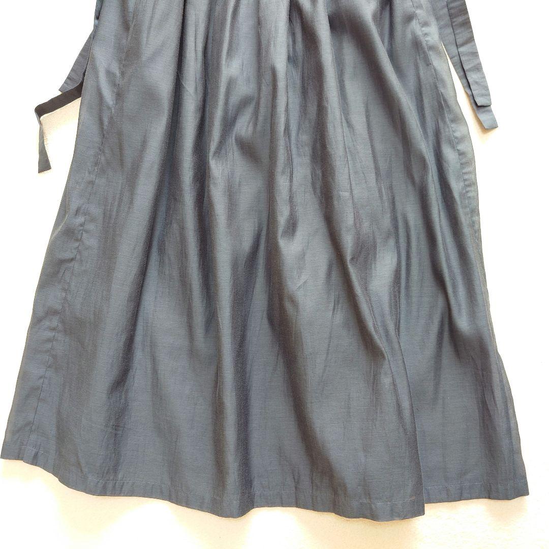 未使用品 S Max Maraシルク混マキシワンピース