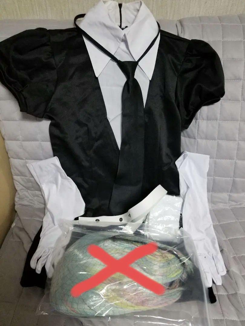 宝石の国　コスプレ衣装　ダイヤモンド ウィッグ付き
