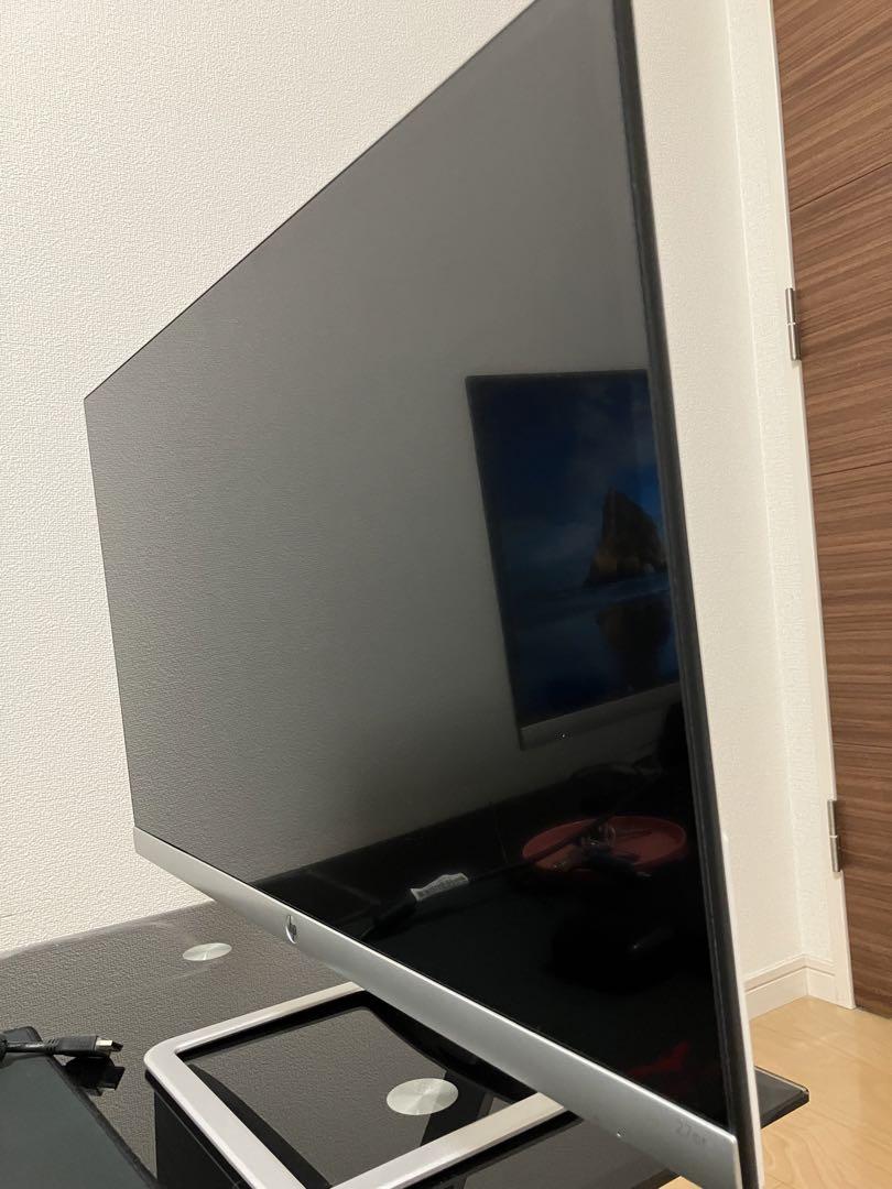 美品 HP27er 液晶ワイドモニター27インチ