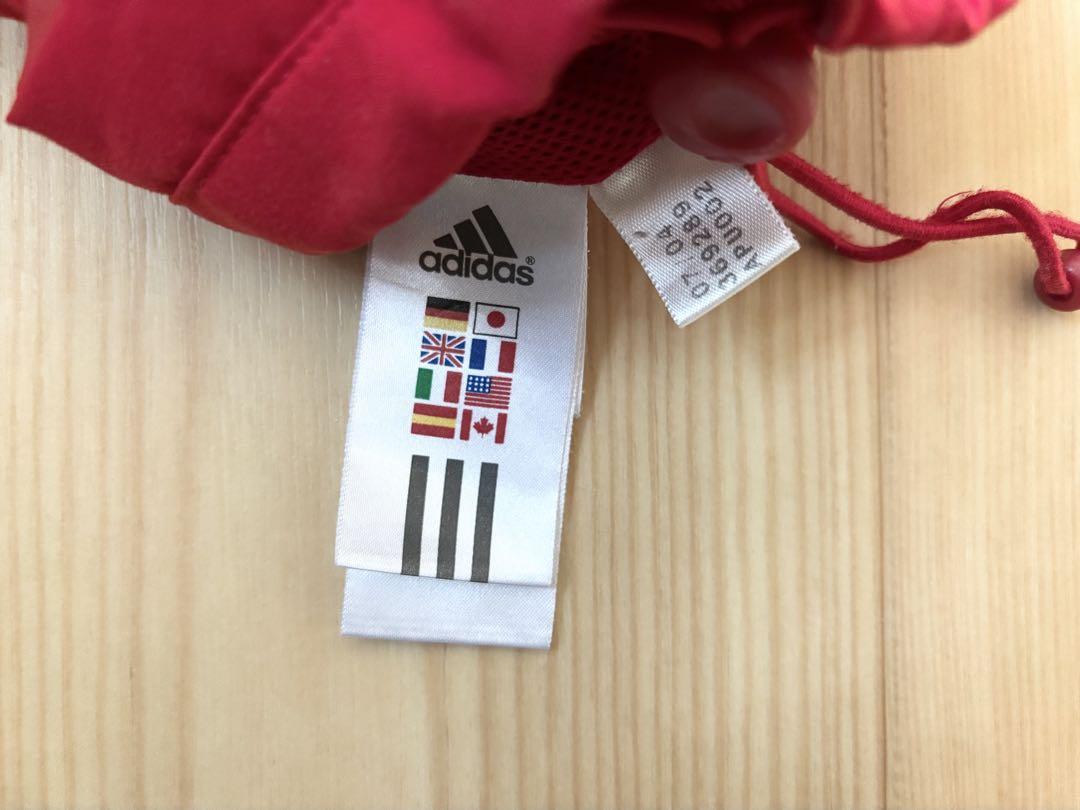 00s adidas ACミラン トラックジャケット　アンセムジャケット O