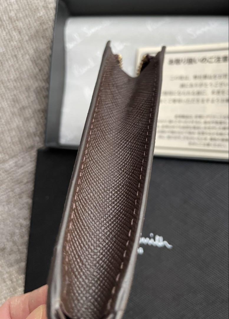 Paul Smith ブラウン レザー キーケース