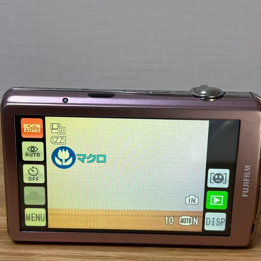 動作OK】FUJIFILM FinePix Z700EXR ピンク デジカメ☆ - メルカリ
