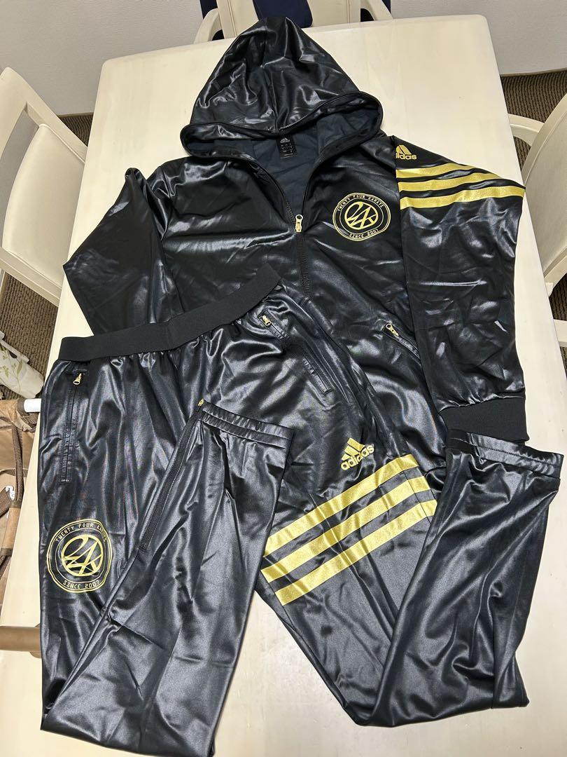 24karats×adidas セットアップ Sサイズ コラボジャージ 新品未使用】adidas 24KARATS 9周年 コラボジャージ EXILE | Pay ID