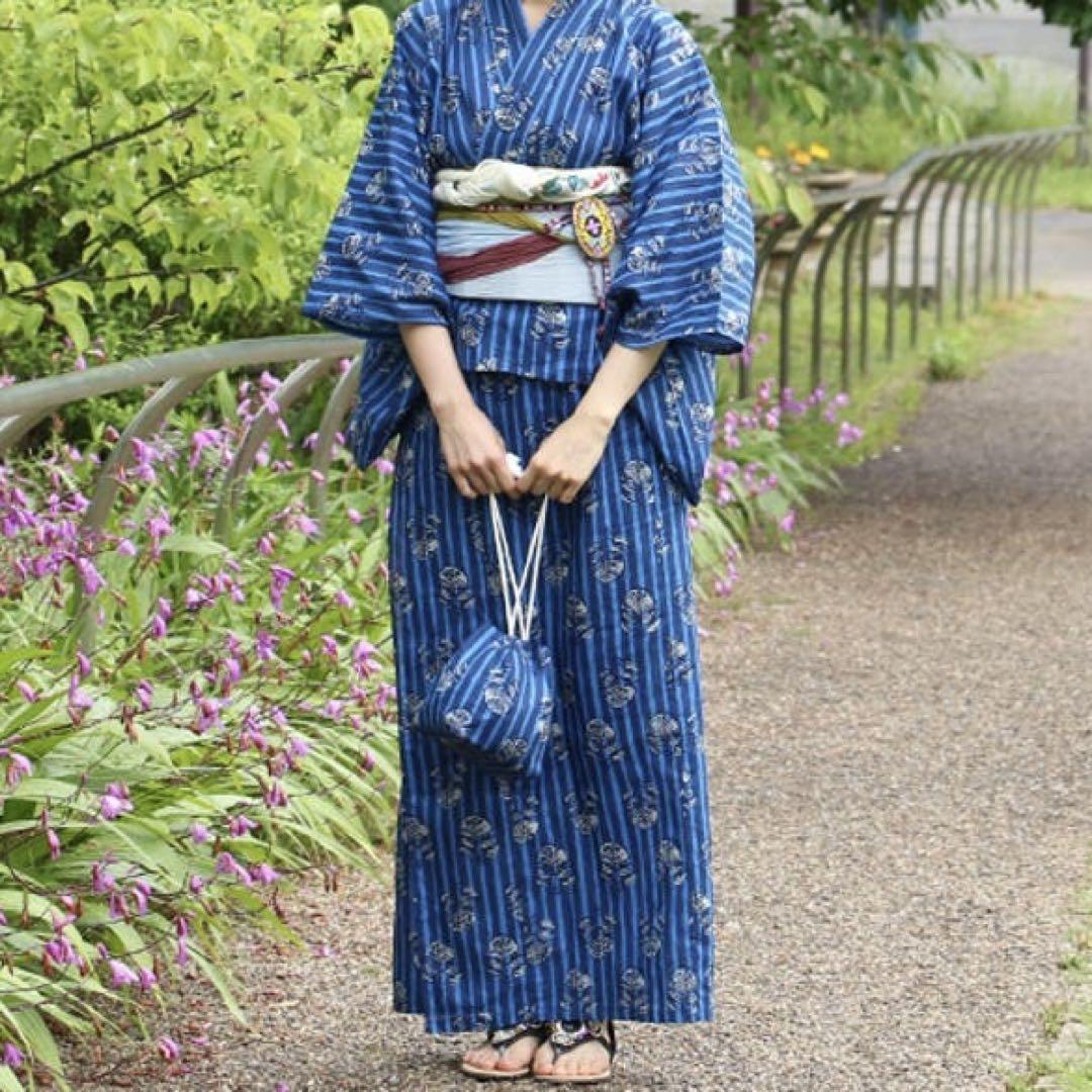 チチカカ 浴衣 セパレートタイプ(帯付き)