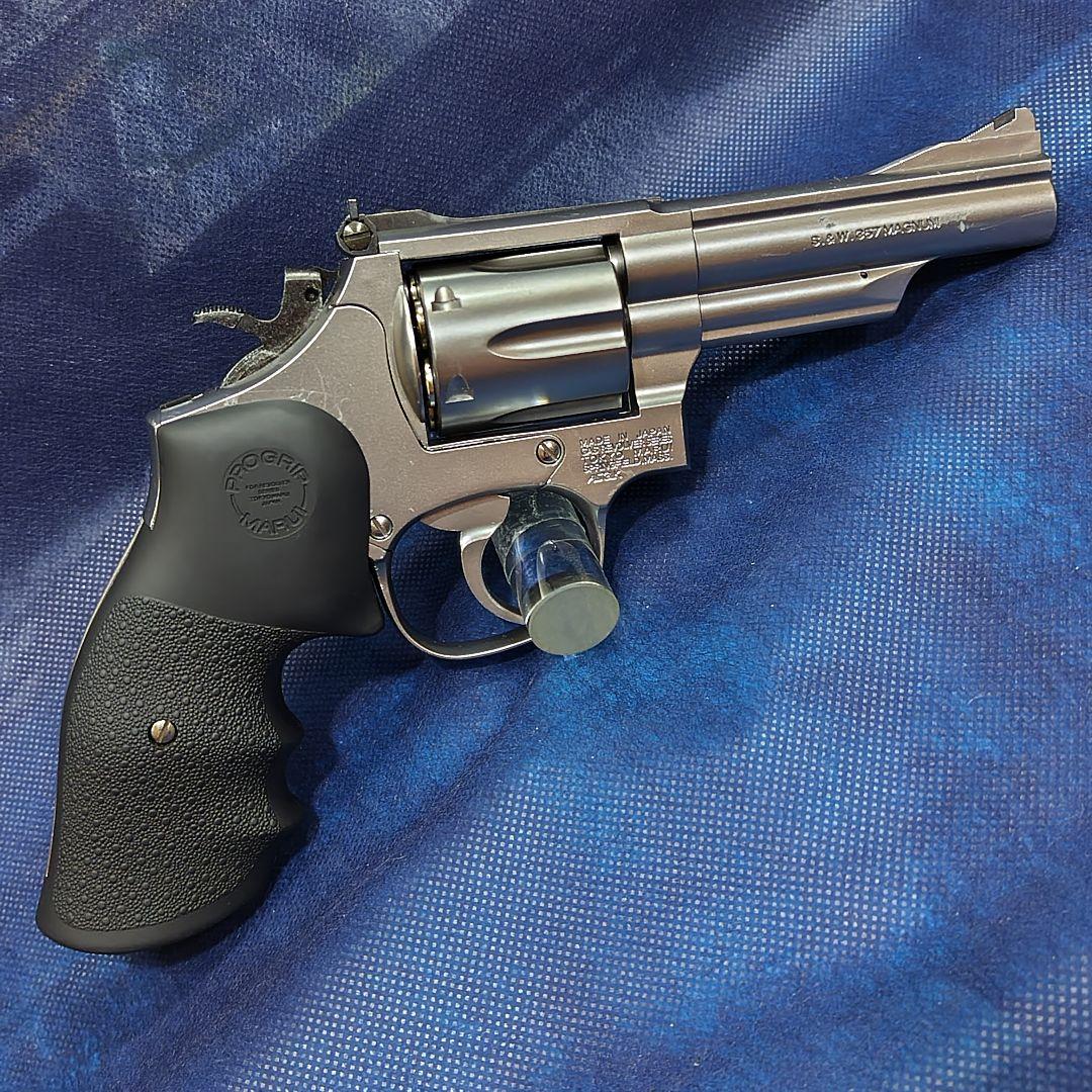 東京マルイ S&W M66 4in 後期型 ABS樹脂製 ガスガン