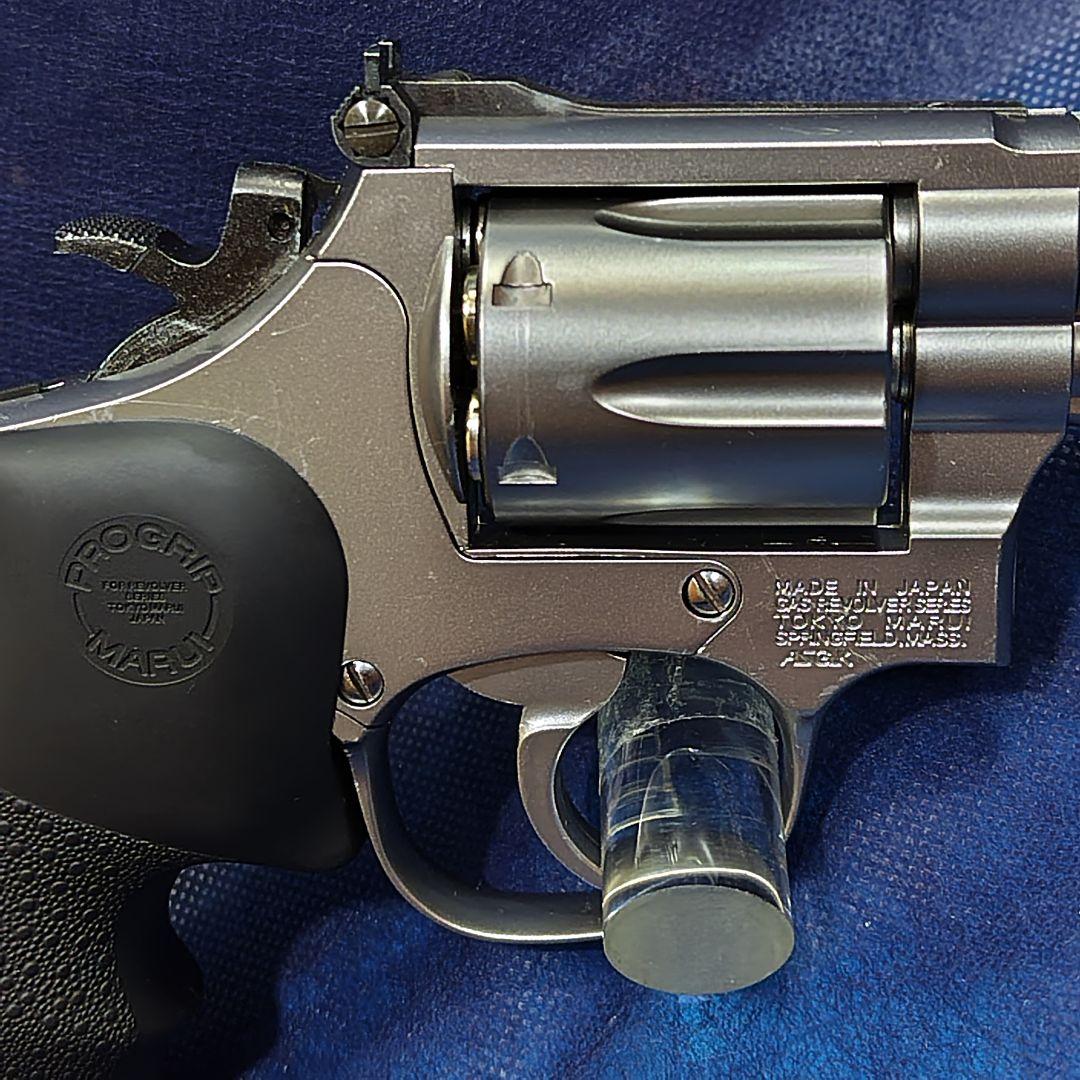 東京マルイ S&W M66 4in 後期型 ABS樹脂製 ガスガン