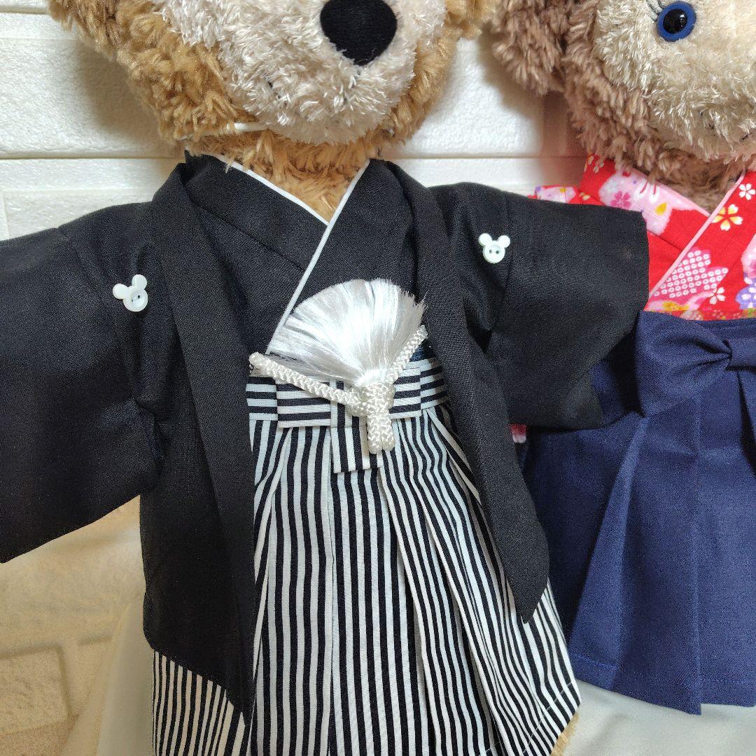 【専用】☆ ダッフィーシェリーメイ 和装