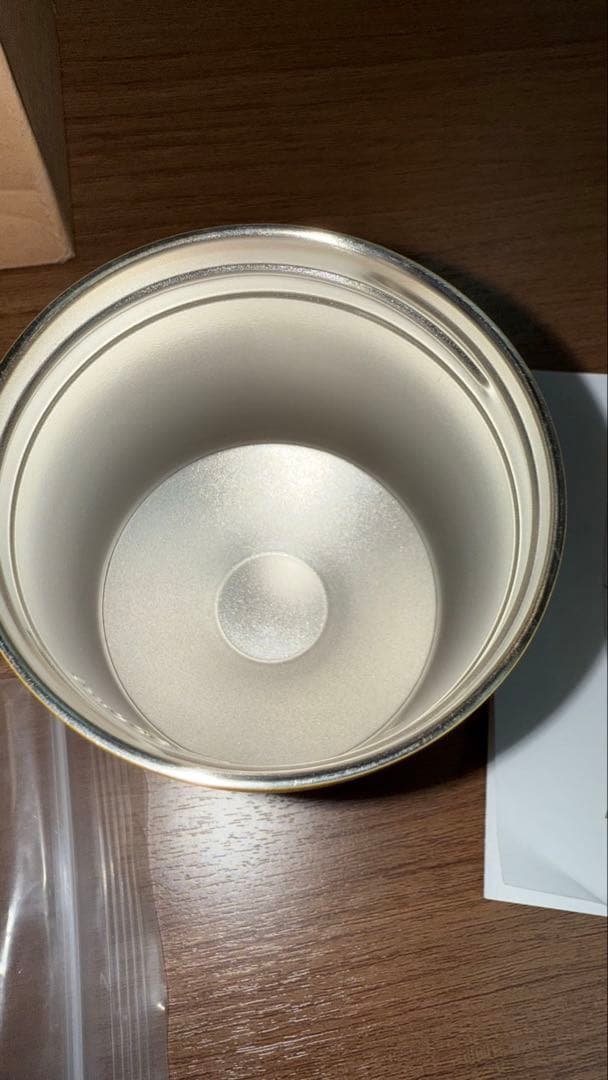 イエロー 電動コーヒーミル