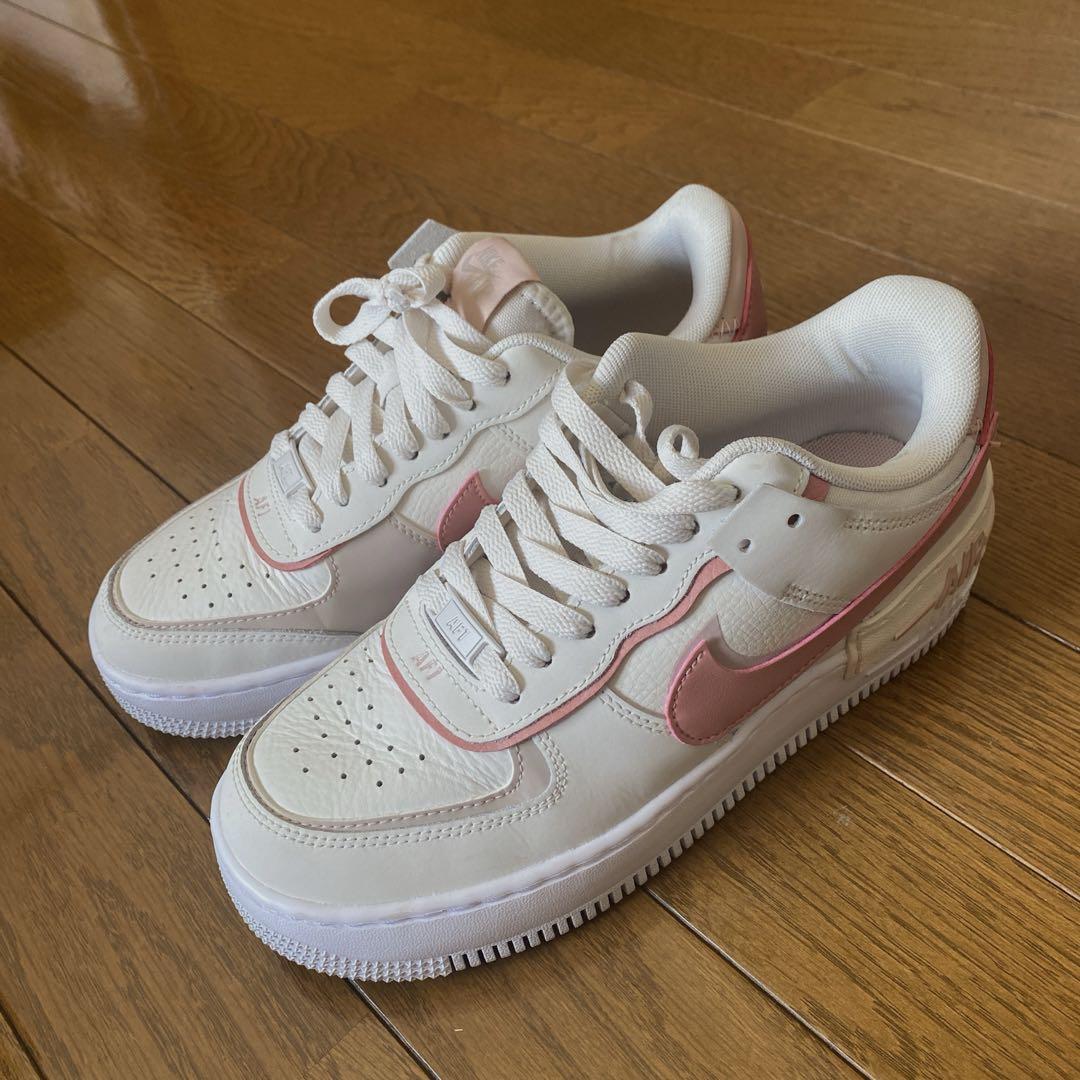 Nike Air Force 1 ホワイト/ピンク Nike Air Force 1 ホワイト/ピンク スニーカー