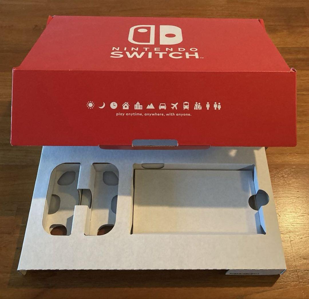 Nintendo Switch 空箱 - メルカリ