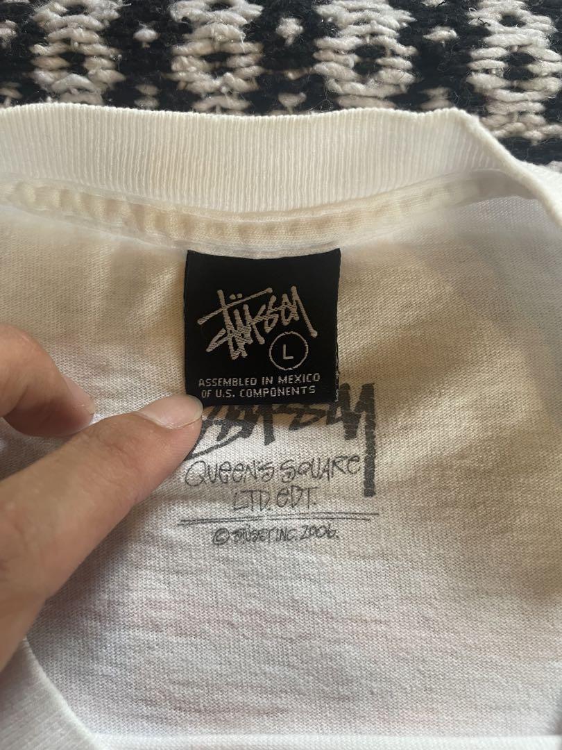 OLD Stussy Tシャツ フォトプリント  ビンテージ