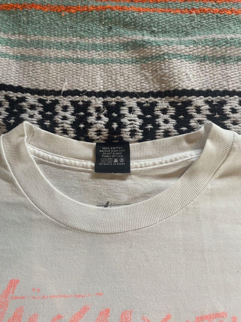 OLD Stussy Tシャツ フォトプリント  ビンテージ